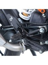 Tank Pad antypoślizgowy R&G Do KTM 125 Duke (17-18) / 200 Duke (17-18)