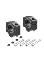 Podwyższenie kierownicy Hepco&Becker Yamaha Tenere 700 Rally (25-) (20 mm) czarne