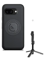 Zestaw: etui MAG na telefon Google Pixel 9A (magnetyczne) + statyw/ selfie stick Quad Lock