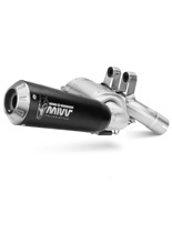 Tłumik motocyklowy (X-M1) MIVV do BMW F900R (20-) czarny