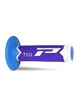 Manetki off-road Progrip 788 biało-niebieskie
