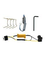 Zestaw do montażu reflektorów J.W. Speaker do BMW R Nine T