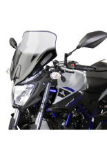 Szyba motocyklowa MRA Spoiler "NSN" Yamaha MT-03 [15-19] przeźroczysta