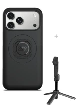 Zestaw: etui MAG na telefon iPhone 17 Pro Max (magnetyczne) + statyw/ selfie stick Quad Lock