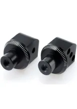 Mocowanie sportowych podnóżków PUIG do Kawasaki ER-6F / ER-6N / Ninja 400/650/H2SX/1000 / Versys 650/1000 / Z 650/750/R/800/E/900/1000/SX/R / ZX-6R/636/10R/RR/R SE / ZZR 1400/ZX-14R (pasażera)