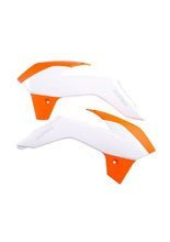 Owiewki od baku Acerbis KTM SX 85 (13-17) biało-pomarańczowe