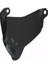 Szybka do kasku Icon Ultraflite model Ultrashield czarna