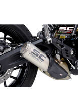 Tłumik motocyklowy SC-Project CR-T Ducati Scrambler 800 (23-) tytan