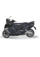 Pokrowiec na nogi Tucano Urbano Termoscud R098 BMW C 650 GT (11-20) czarna