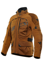 Kurtka motocyklowa tekstylna Dainese Springbok 3L AbsoluteShell brązowo-czarna