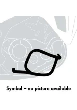 Gmole silnika Hepco&Becker KTM 990 Duke (24-) pomarańczowe