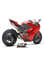 Pełny układ wydechowy SC Project 4-2, S1-GP Titanium - Ducati Panigale V4 / V4 S [19-20]