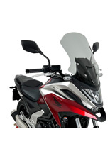 Szyba motocyklowa WRS Caponord Honda NC 750 X (21-24) przyciemniana