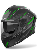 Kask integralny Airoh Spark 2 Shadow czarno-zielony