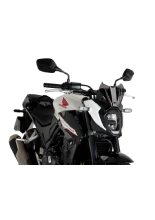 Szyba motocyklowa sportowa PUIG New Generation Honda CB500 Hornet (24-) mocno przyciemniana
