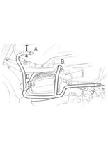 Gmol silnika Hepco&Becker do BMW R 1150 GS Chrom