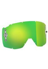 Szybka do gogli Scott Hustle, Primal i Split OTG lustrzana zielona