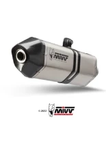 Tłumik motocyklowy MIVV Slip-On (Speed Edge) BMW F 900 GS (24-) stal nierdzewna