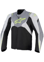 Kurtka motocyklowa tekstylna Alpinestars T-Jaws V4 czarno-szara-fluo