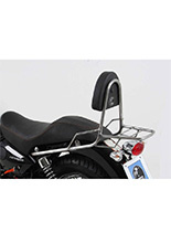 Oparcie pasażera Hepco&Becker Moto Guzzi Nevada 750 Anniversario [10-11] [z tylnym stelażem]