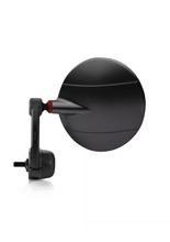 Lusterko motocyklowe Rizoma Spy-Arm (Ø 94.5 mm) czarne