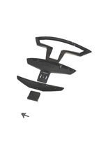 Wentylacja dolna policzkowa Shoei do kasku X-Spirit 3 Czarna