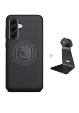 Zestaw na biurko: etui MAG na telefon Samsung Galaxy A36 (magnetyczne) + uchwyt Quad Lock