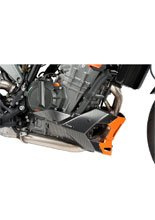 Spoiler silnika PUIG do KTM 790 Duke (18-), 890 Duke / R (20-) karbonowy
