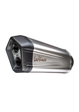 Tłumik motocyklowy LeoVince LV-12 [Slip-On, Stainless Steel] do Honda NT 1100 (22-24)