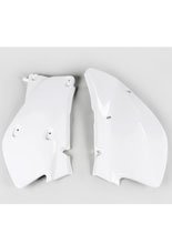 Osłony boczne tylne UFO do Honda XR 650R (00-21) białe
