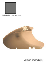 Szyba motocyklowa MRA Oryginalny kształt "O" Yamaha FZR 1000 Exup [91-93] przyciemniana