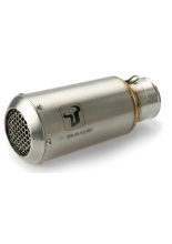 Pełny układ wydechowy IXRACE MK2 Triumph Trident 660 (21-24) stalowy, bez homologacji