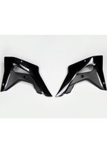 Osłony chłodnicy UFO do Hondy CRF 250RX (19-21), CRF 450RX (17-20) czarne