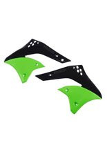 Owiewki od baku Acerbis Kawasaki KX 250 F (06-08) czarno-zielone