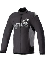 Kurtka motocyklowa tekstylna Alpinestars SMX czarno-biała
