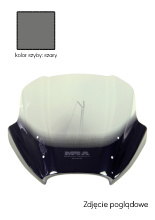 Szyba motocyklowa MRA Touring "T" BMW R 1150 R [01-06] przyciemniana