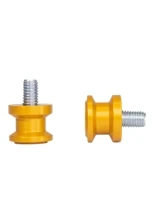 Rolki wahacza Biketec złote [10 x 1,25 mm]