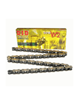 KAWASAKI Z800 [13-15] zestaw napędowy DID520 VX3 ZŁOTY PRO - STREET( X-ring super - wzmocniony, złoty) zębatki SUNSTAR