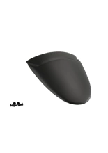 Przedłużenie błotnika motocyklowego tylnego PUIG Husqvarna Svartpilen 701 (19-20)/ Vitpilen 701 (18-20) czarne, matowe