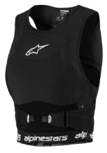 Ochraniacze pleców i klatki piersiowej damski Alpinestars Stella Plasma czarny