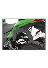 Stelaż C-Bow Hepco&Becker Kawasaki Z 300