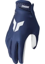 Rękawice cross dziecięce Thor Launchmode Split niebieskie