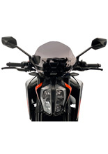 Szyba motocyklowa WRS Sport KTM Duke 790/ 890/ R (20-24) mocno przyciemniana