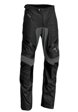 Spodnie cross Thor Terrain Over-the-Boot czarno-szare