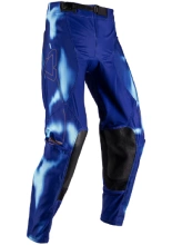Spodnie cross damskie Leatt Moto 4.5 niebiesko-białe