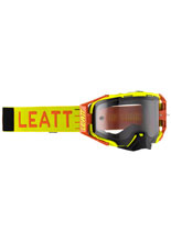 Gogle motocyklowe z przyciemnianą szarą szybą Leatt Velocity 6.5 Citrus