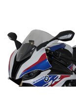 Szyba motocyklowa MRA oryginalny kształt "O" BMW S 1000 RR [19-22] przeźroczysta