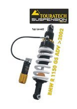 Amortyzator tylny typ level 2 Touratech do BMW R1150GS ADV (02-)