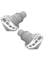 Gumka do crash padów typu R12 (biała)