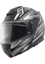Kask szczękowy Schuberth C5 Zenith czarno-szary matowy